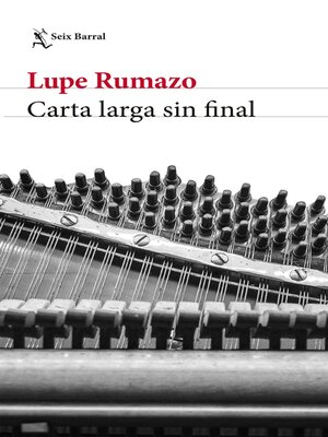 cover image of Carta larga sin final